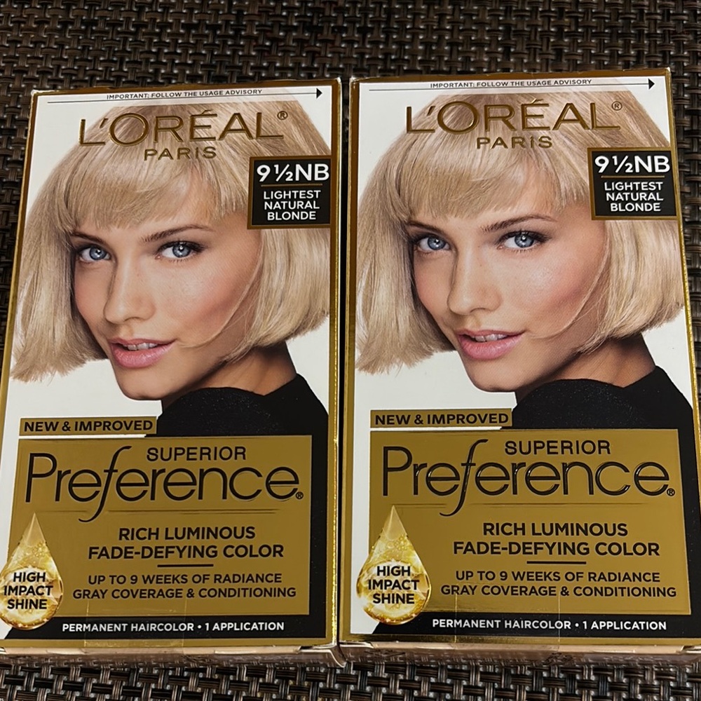 L’Oreal Paris Haircolor Superior Preference Light Natural Blonde